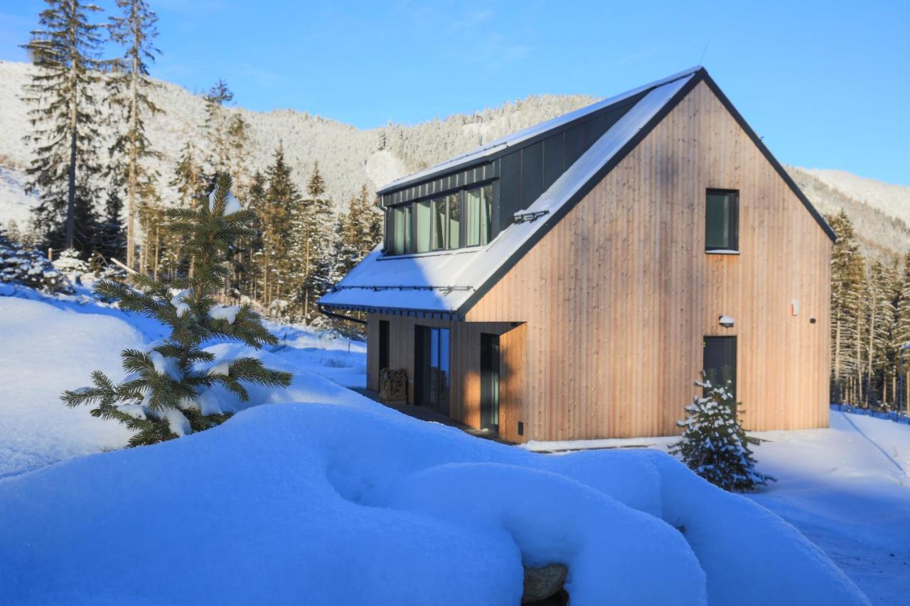 Chalet Polarka Demanovska Dolina Bagian luar foto