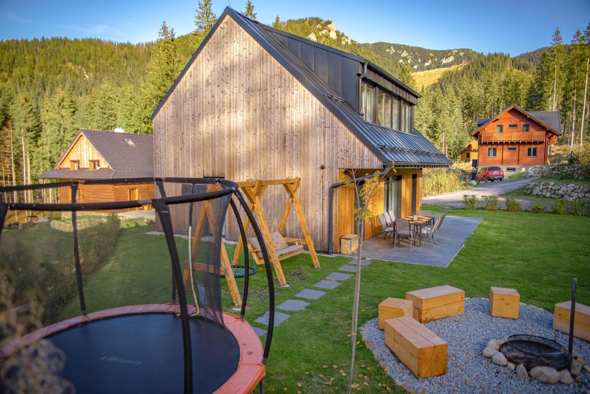 Chalet Polarka Demanovska Dolina Bagian luar foto